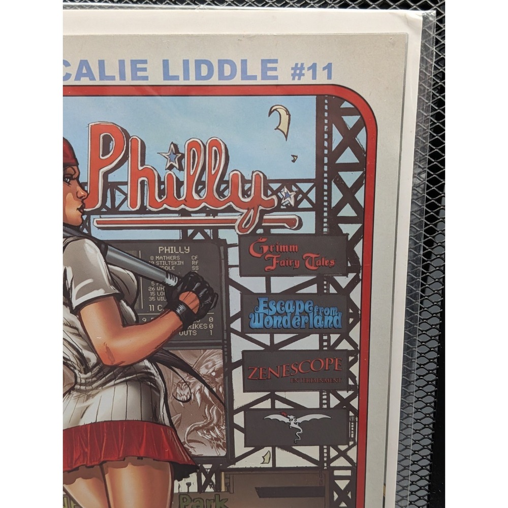 ESCAPE FROM WONDERLAND #0 Wizard World Phila Exclusive - Picture 2 of 5